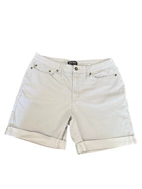 DKNY Casual Gray Women's Cuffed Shorts